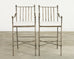 Set of Three Michael Taylor Designs Montecito Garden Barstools