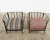 Set of Four Michael Taylor Design Montecito Chairs