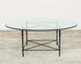 Michael Taylor Design Neoclassical Montecito Dining Table