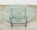 Michael Taylor Design Neoclassical Montecito Dining Table