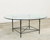 Michael Taylor Design Neoclassical Montecito Dining Table