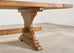 19th C. French Provincial Farmhouse Oak Dining Table 11 Ft.