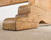19th C. French Provincial Farmhouse Oak Dining Table 11 Ft.