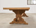 19th C. French Provincial Farmhouse Oak Dining Table 11 Ft.