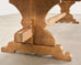 19th C. French Provincial Farmhouse Oak Dining Table 11 Ft.
