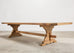 19th C. French Provincial Farmhouse Oak Dining Table 11 Ft.