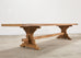 19th C. French Provincial Farmhouse Oak Dining Table 11 Ft.