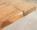 19th C. French Provincial Farmhouse Oak Dining Table 11 Ft.