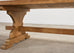 19th C. French Provincial Farmhouse Oak Dining Table 11 Ft.