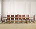 19th C. French Provincial Farmhouse Oak Dining Table 11 Ft.