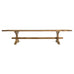 19th C. French Provincial Farmhouse Oak Dining Table 11 Ft.