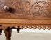 Aesthetic Movement Moorish Style Inlay Writing Table Desk