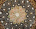 Pair of Moorish Middle Eastern Octagonal Drink Tables Mosaic Inlay