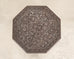 Anglo-Indian Kashmiri Style Carved Wood Octagonal Side Table
