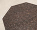 Anglo-Indian Kashmiri Style Carved Wood Octagonal Side Table