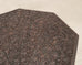 Anglo-Indian Kashmiri Style Carved Wood Octagonal Side Table