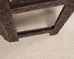 Anglo-Indian Kashmiri Style Carved Wood Octagonal Side Table