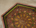 Pair of Moorish Middle Eastern Hexagonal Polychrome Drink Tables