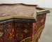 Moorish Middle Eastern Star Shaped Painted Drink Table