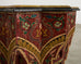 Moorish Middle Eastern Star Shaped Painted Drink Table