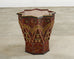 Moorish Middle Eastern Star Shaped Painted Drink Table