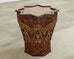 Moorish Middle Eastern Star Shaped Painted Drink Table
