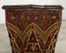 Moorish Middle Eastern Star Shaped Painted Drink Table