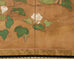 Japanese Edo Six Panel Screen Flowering Morning Glory