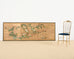 Japanese Edo Six Panel Screen Flowering Morning Glory