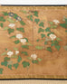 Japanese Edo Six Panel Screen Flowering Morning Glory