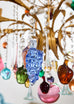 Venetian Murano Glass Fruit Eight Light Chandelier