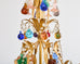 Venetian Murano Glass Fruit Eight Light Chandelier