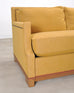 Holly Hunt for Studio H George V Sofa in Goldenrod Fabric