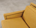 Holly Hunt for Studio H George V Sofa in Goldenrod Fabric