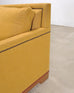 Holly Hunt for Studio H George V Sofa in Goldenrod Fabric
