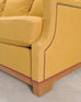 Holly Hunt for Studio H George V Sofa in Goldenrod Fabric