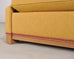 Holly Hunt for Studio H George V Sofa in Goldenrod Fabric