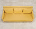 Holly Hunt for Studio H George V Sofa in Goldenrod Fabric