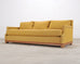 Holly Hunt for Studio H George V Sofa in Goldenrod Fabric