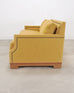 Holly Hunt for Studio H George V Sofa in Goldenrod Fabric