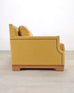 Holly Hunt for Studio H George V Sofa in Goldenrod Fabric