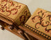 Pair of 19th Century Victorian Needlepoint Square Footstools