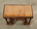 19th Century Neoclassical Style English Oak Library Table Desk