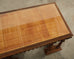19th Century Neoclassical Style English Oak Library Table Desk