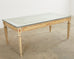 19th Century Italian Neoclassical Style Venetian Painted Dining Table