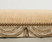 Italian Neoclassical Style Trompe l'oeil Carved Bench Seat