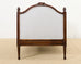 French Louis XVI Style Mahogany Bench or Diminutive Settee