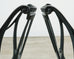 Set of Four Brown Jordan-Style Neoclassical Garden Armchairs