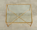 Maison Jansen Style Gilt Iron Cocktail Coffee Table