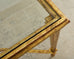 Maison Jansen Style Gilt Iron Cocktail Coffee Table